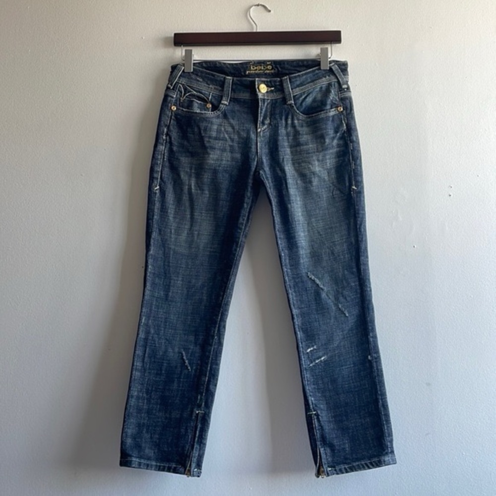 Bebe Skinny Jeans Size 27